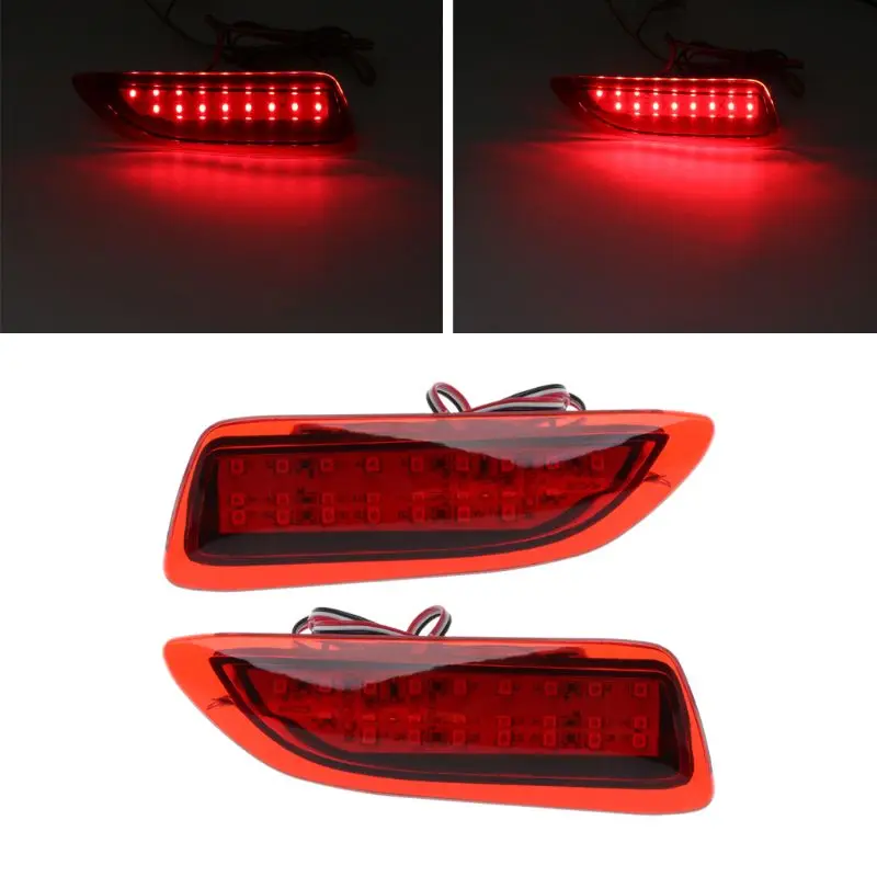 1Pair FTT Rear Bumper Lights LED Reflector Brake Stop Signal Running Lamp For Toyota Corolla Lexus CT200h
1Pair FTT Rear Bumper Lights LED Reflector Brake Stop Signal Running Lamp For Toyota Corolla Lexus CT200h