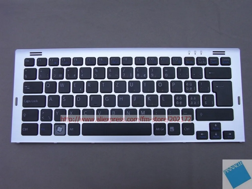 Brand New Black Laptop Keyboard 81-31405002-35 148090132 For SONY VAIO VGN-SR VGN SR series (Switzerland)
Brand New Black Laptop Keyboard 81-31405002-35 148090132 For SONY VAIO VGN-SR VGN SR series (Switzerland)