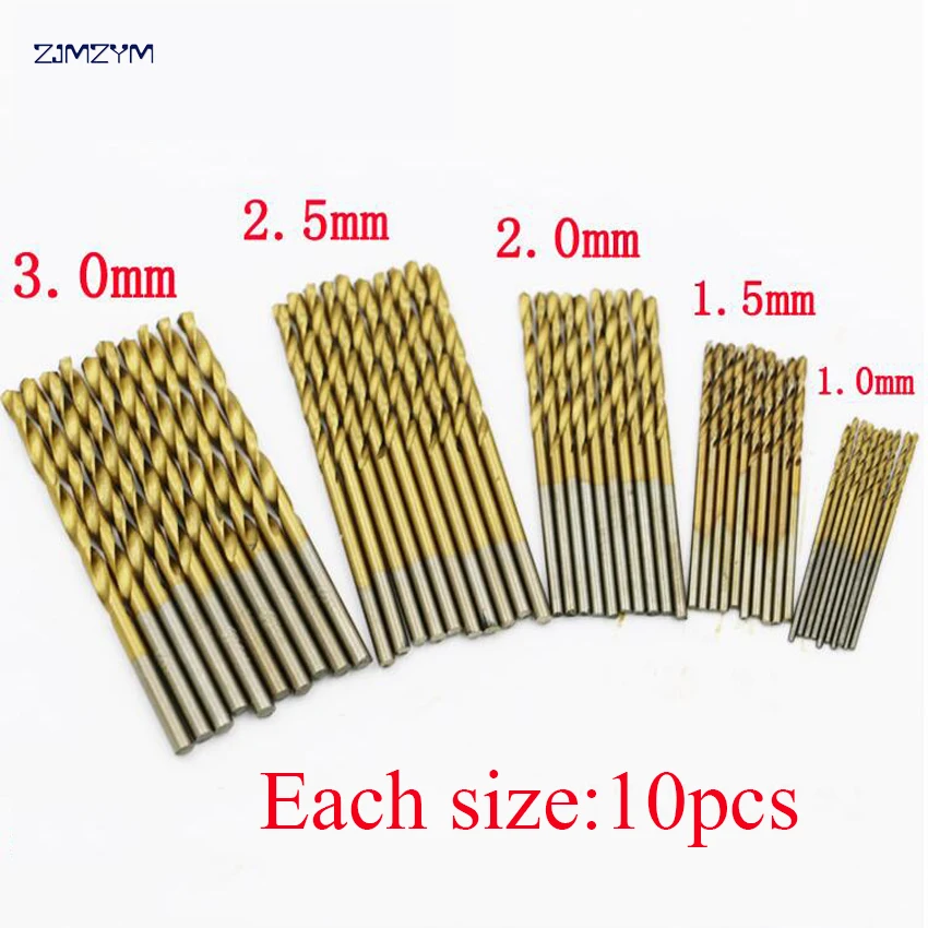 50pcs/set high quality HSS Round handle 1.0MM-3.0MM High Speed Steel Twist Drill bit metal and wood drilling tool
50pcs/set high quality HSS Round handle 1.0MM-3.0MM High Speed Steel Twist Drill bit metal and wood drilling tool