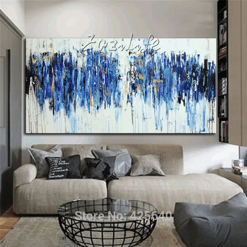 Nodic painting canvas oil painting for home decor wall pictures for living room Modern abstract color hand-painted quadros
Nodic painting canvas oil painting for home decor wall pictures for living room Modern abstract color hand-painted quadros