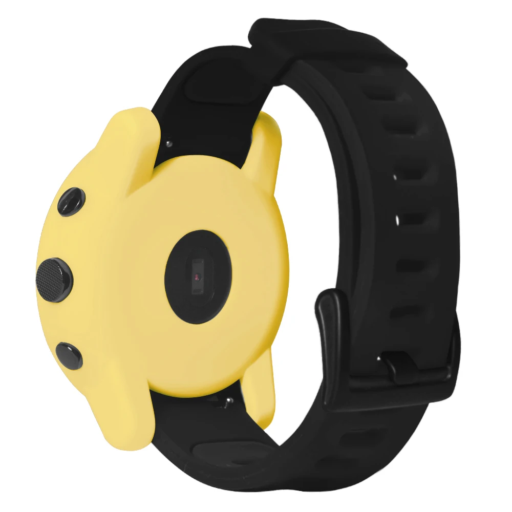 Силиконовый защитный чехол для Xiaomi Huami Amazfit 2/2S Stratos защитная рамка смарт-часов 2 |