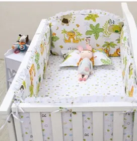 6PCS Crib Baby Bedding Sets Bumper bed cot set Baby Bedding set,(4bumpers+sheet+pillow cover)
6PCS Crib Baby Bedding Sets Bumper bed cot set Baby Bedding set,(4bumpers+sheet+pillow cover)