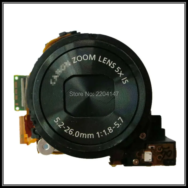 100% Оригинальный зум-объектив + CCD запасная часть для Canon PowerShot S120;S120 V;S120V;PC2003 цифровая камера
100% Оригинальный зум-объектив + CCD запасная часть для Canon PowerShot S120;S120 V;S120V;PC2003 цифровая камера