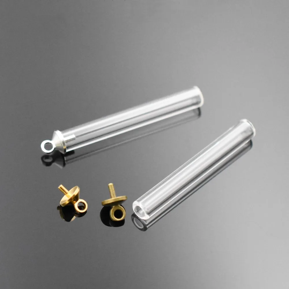 5set 30.5*4mm mini hollow glass tube with 5mm beads cap set no filler glass bottle glass vail pendant fashion DIY accessory
5set 30.5*4mm mini hollow glass tube with 5mm beads cap set no filler glass bottle glass vail pendant fashion DIY accessory
