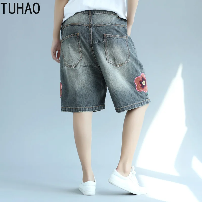 TUHAO Summer Large Size Street Style Retro Cross Pants Floral Embroidery Loose Camo Cross Pants Retro Female Clothing LLJ
TUHAO Summer Large Size Street Style Retro Cross Pants Floral Embroidery Loose Camo Cross Pants Retro Female Clothing LLJ