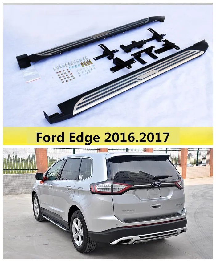 Автомобильные подножки для Ford Edge 2016,2017, Автомобильные Боковые ступенчатые педали, высококачественные, абсолютно новые, оригинальный дизайн, балки Nerf
Автомобильные подножки для Ford Edge 2016,2017, Автомобильные Боковые ступенчатые педали, высококачественные, абсолютно новые, оригинальный дизайн, балки Nerf