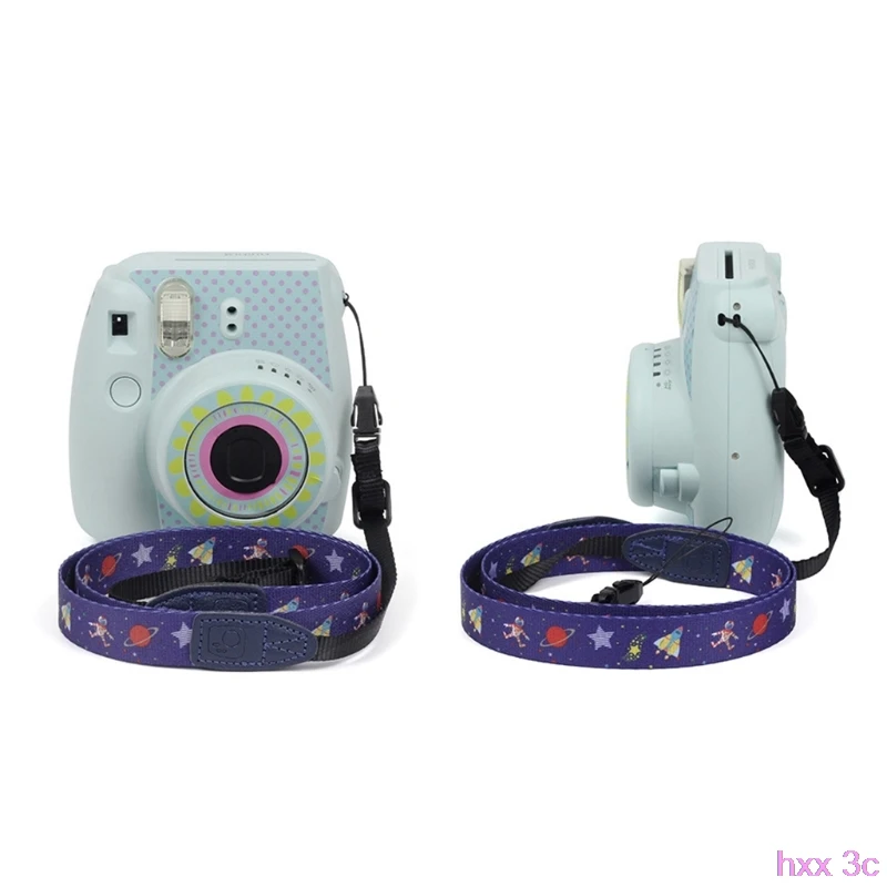 Adjustable Camera Shoulder Neck Strap Belt For Fujifilm Instax Mini 9/8/8+/25/70 | Электроника