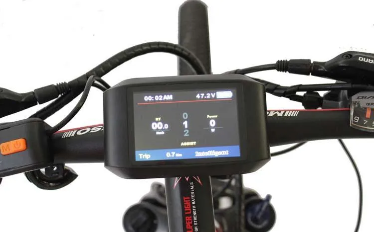 

ConhisMotor Ebike 24/36/48V LCD TFT 750C Color Display Available Electric Bike BAFANG Mid Drive Motor BBS01 BBS02 BBS03 BBSHD