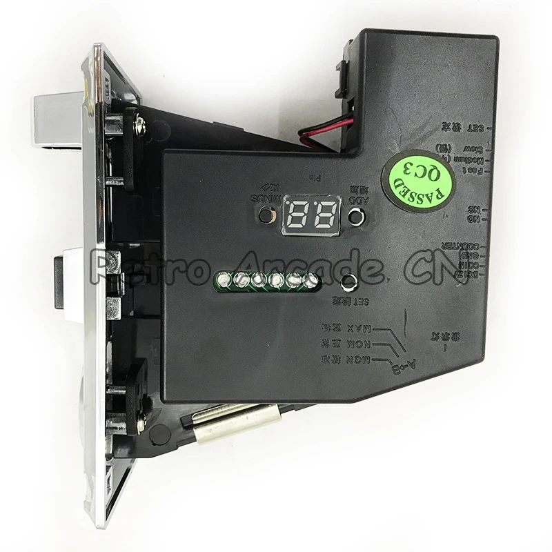 Free shipping multi coin acceptor programable for 6 different values coin selector for vending machine
Free shipping multi coin acceptor programable for 6 different values coin selector for vending machine