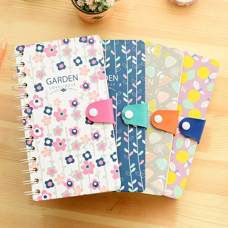 Блокнот на спирали с цветными страницами 120 листов|spiral notebook|coil notebookfashion notebook |