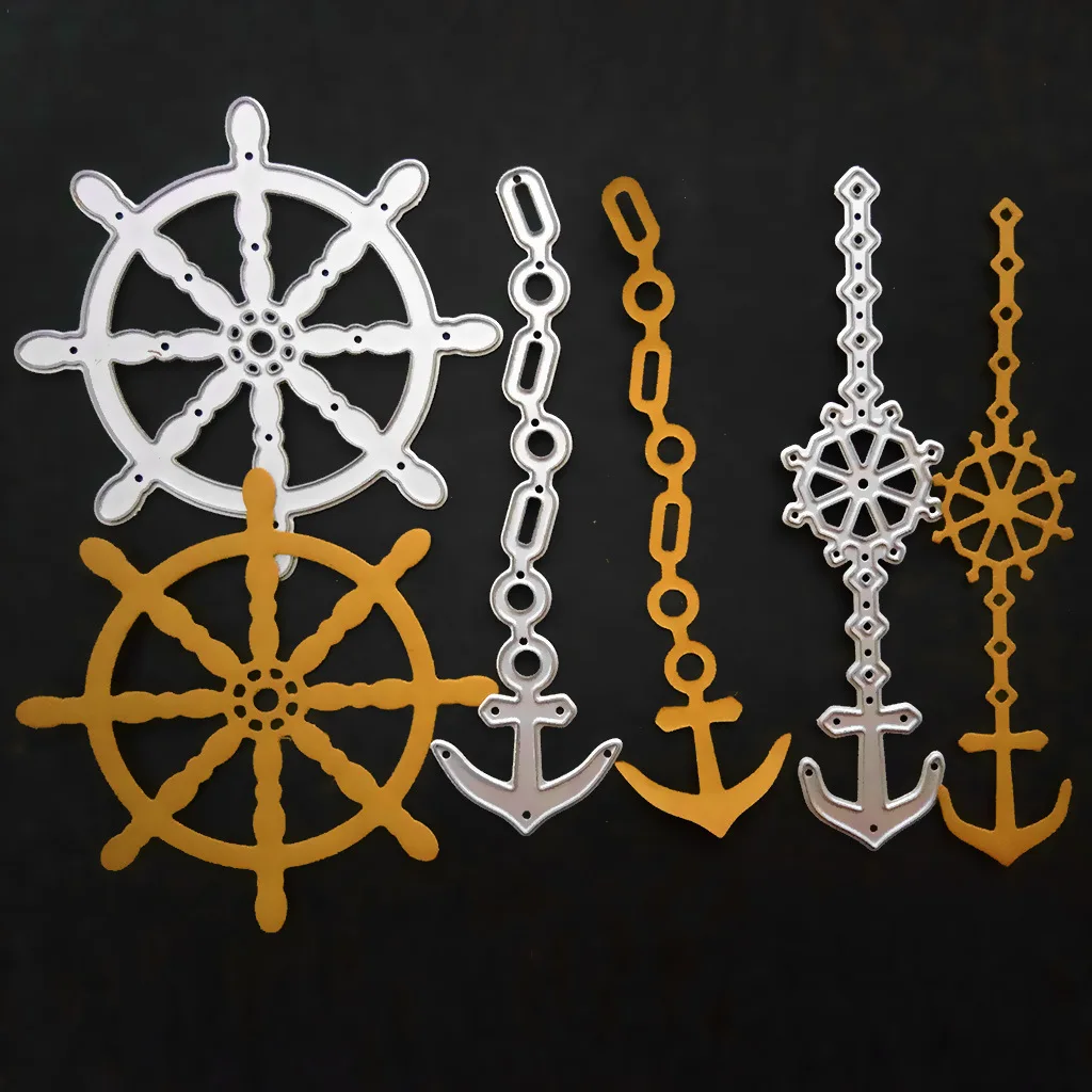 3 шт. судовой Якорь DIY нож формовочные Ножи Формы из углеродистой стали металлический Трафаретный вырубной штамп Трафареты 
3 шт. судовой Якорь DIY нож формовочные Ножи Формы из углеродистой стали металлический Трафаретный вырубной штамп Трафареты