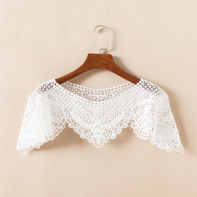 Embroidery Lace Neckline Sewing Fabric Trim DIY Sewing Lace Neckline Collar Double Side Applique Clothing Decoration
Embroidery Lace Neckline Sewing Fabric Trim DIY Sewing Lace Neckline Collar Double Side Applique Clothing Decoration