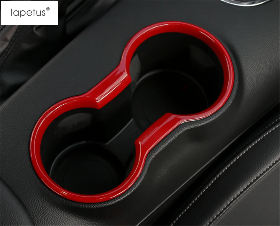 Lapetus Accessories Fit For Ford Mustang 2015 - 2019 Water Cup Holder Decoration Frame Molding Cover Kit Trim 1 Piece / 2 Color
Lapetus Accessories Fit For Ford Mustang 2015 - 2019 Water Cup Holder Decoration Frame Molding Cover Kit Trim 1 Piece / 2 Color