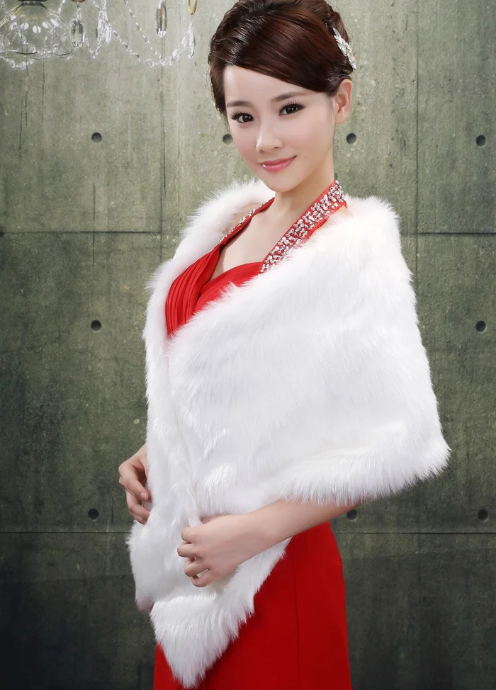 New Wedding Bolero Outerwear Wedding Accessories Urged Wrap Bride Formal Winter Cape Bride Fur Shawl Wedding Jacket Wrap OJ00171
New Wedding Bolero Outerwear Wedding Accessories Urged Wrap Bride Formal Winter Cape Bride Fur Shawl Wedding Jacket Wrap OJ00171