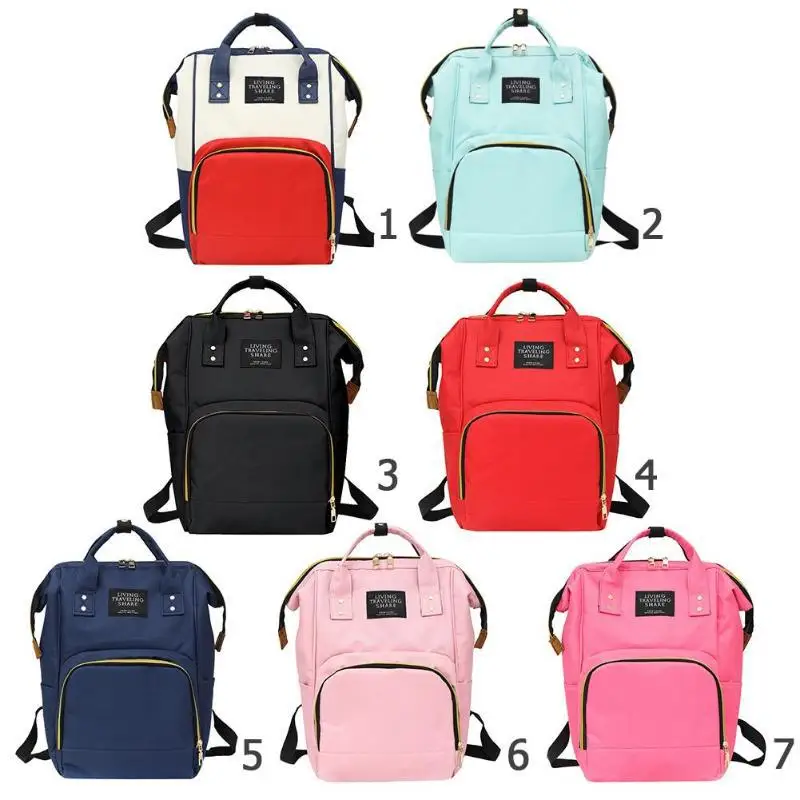 Durable Baby Diaper Bag Fashion Mummy Maternity Nappy Bag For Mom Travel Baby Care Backpack 2019 Multifunction Mother Organizer
Durable Baby Diaper Bag Fashion Mummy Maternity Nappy Bag For Mom Travel Baby Care Backpack 2019 Multifunction Mother Organizer