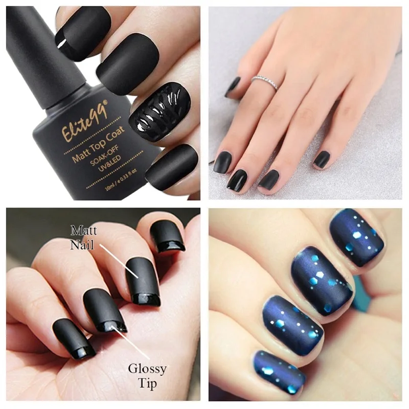 Elite99 10ml Matt Top Coat Gel Polish Base Top Coat For Nail Gel Polish Long Lasting Soak Off Nail Art Manicure UV Gel Polish
Elite99 10ml Matt Top Coat Gel Polish Base Top Coat For Nail Gel Polish Long Lasting Soak Off Nail Art Manicure UV Gel Polish