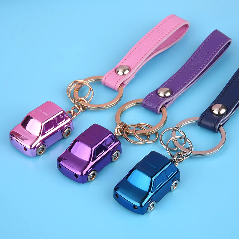 Car Modeling Keychain LED Light Key Ring Fashion Key Holder for Toyota Camry Mini Cooper R56 Mazda 3 Suzuki Sx4 Keychain Pendant
Car Modeling Keychain LED Light Key Ring Fashion Key Holder for Toyota Camry Mini Cooper R56 Mazda 3 Suzuki Sx4 Keychain Pendant