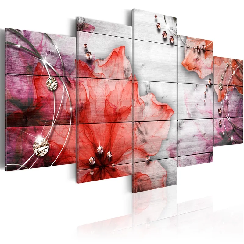 5 Panel Wall Pictures for Living Room Picture Print Painting On Canvas Wall Art Home Decor Living Room Canvas Print/PJMT-B (508)
5 Panel Wall Pictures for Living Room Picture Print Painting On Canvas Wall Art Home Decor Living Room Canvas Print/PJMT-B (508)