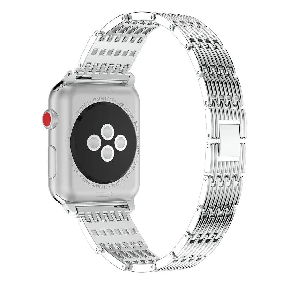 Bling Stainless Steel Metal watch band for Apple Watch band 38mm 42mm 40mm 44mm Series 5 4 3 2 1 sport Strap women Belt bracelet
Bling Stainless Steel Metal watch band for Apple Watch band 38mm 42mm 40mm 44mm Series 5 4 3 2 1 sport Strap women Belt bracelet