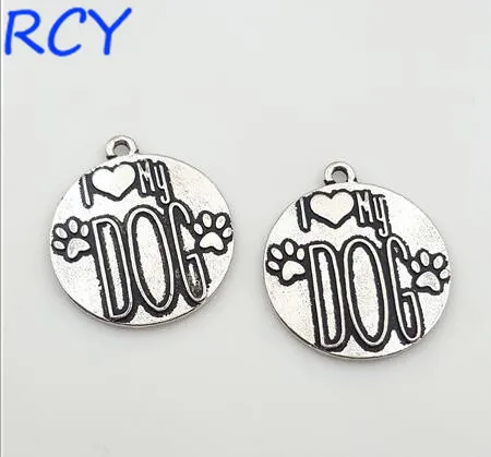 M2620 Top Quality 5 Pieces/lot 25mm Letter Printed i love my dog charm round disc messsage charm
M2620 Top Quality 5 Pieces/lot 25mm Letter Printed i love my dog charm round disc messsage charm
