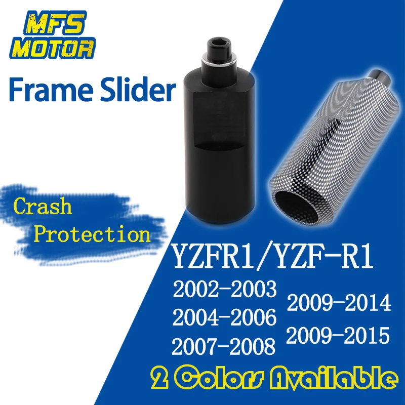 Frame Slider For Yamaha YZFR1 YZF R1 Falling Crash Pad Protection Motorcycle Accessories 2002 2003 2004 2005 2006 2007-2015
Frame Slider For Yamaha YZFR1 YZF R1 Falling Crash Pad Protection Motorcycle Accessories 2002 2003 2004 2005 2006 2007-2015