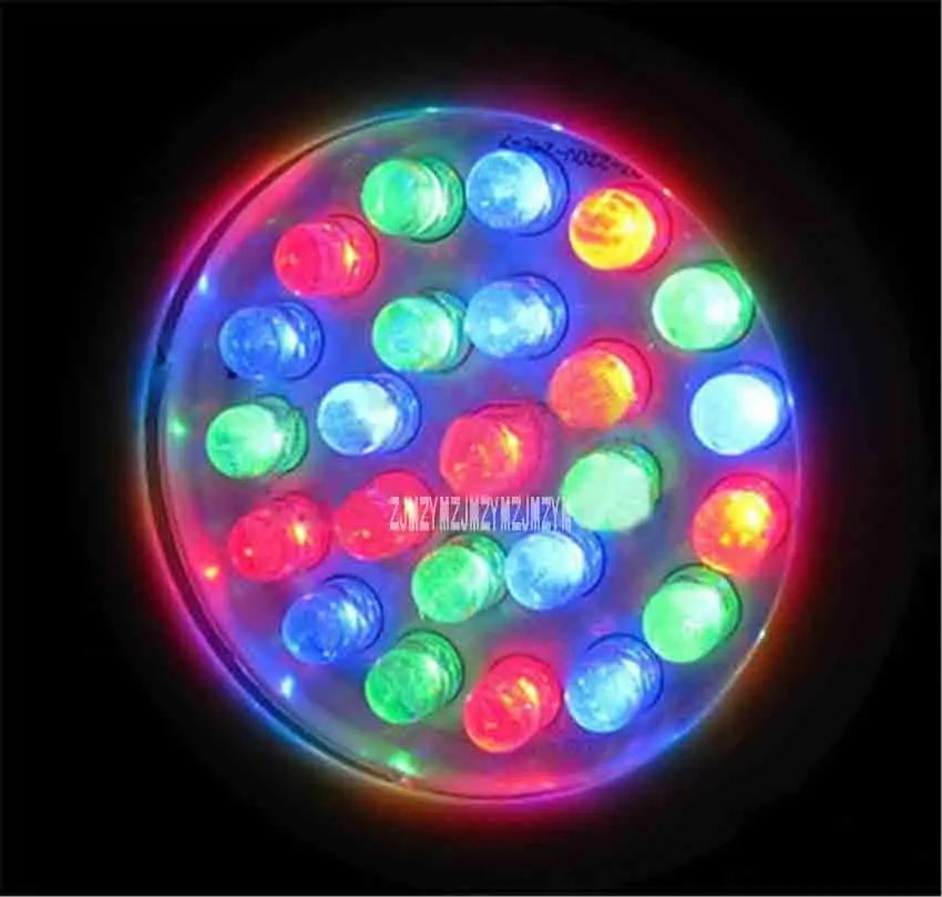 Underwater Colorful Lights 220V/24V 5-9W Fountain Nozzle Landscape 36pc Beads LED Middle Hole Waterscape | Лампы и освещение