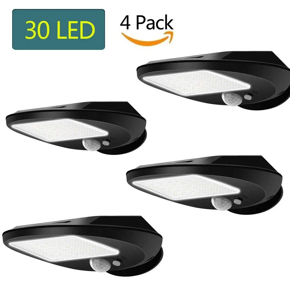 Forecum Solar Lights Outdoor, 30 LED Motion Sensor Light, Wireless Waterproof Exterior Security Wall Light for Backyard
Forecum Solar Lights Outdoor, 30 LED Motion Sensor Light, Wireless Waterproof Exterior Security Wall Light for Backyard