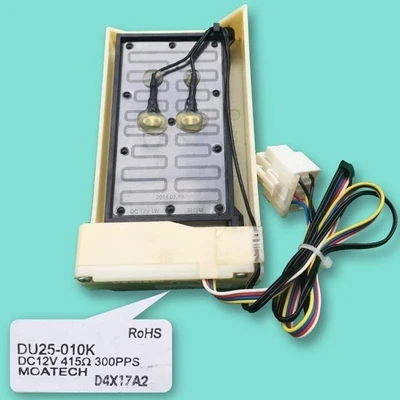 1 шт., подходит для холодильника Haier LG DU25-010K DC12V415, детали электрического демпфера для холодильника
1 шт., подходит для холодильника Haier LG DU25-010K DC12V415, детали электрического демпфера для холодильника
