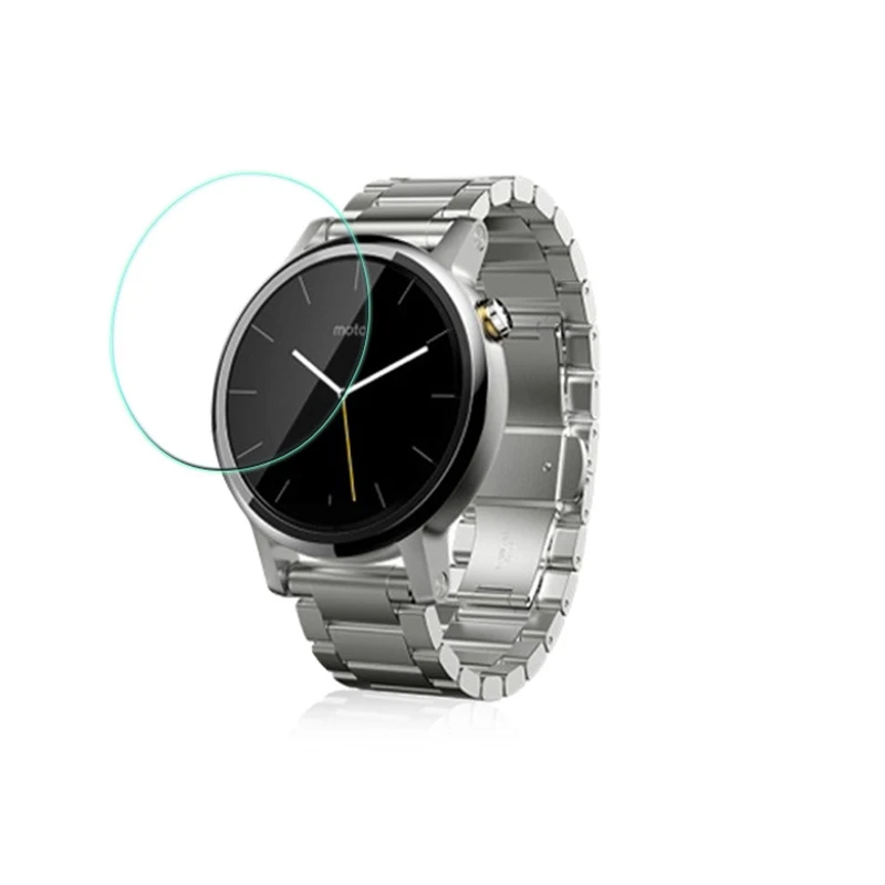 Фото Премиум Закаленное стекло для Motorola MOTO 360 360S 360L Смарт часы 1st 2nd Gen 1 2 42 46 мм/42 мм