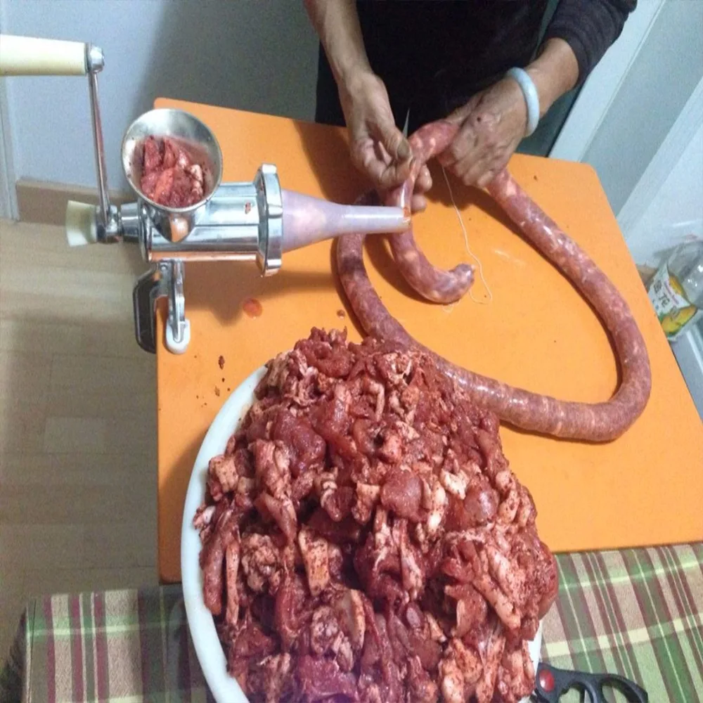 14m*36mm Casings for Sausage Salami + 10 M / Bundle Ham Sausage Line Cotton Line Sausage Packaging Tools Inedible Casings
14m*36mm Casings for Sausage Salami + 10 M / Bundle Ham Sausage Line Cotton Line Sausage Packaging Tools Inedible Casings