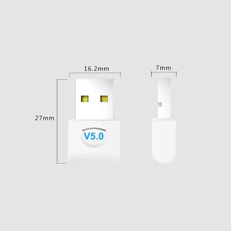 Портативный USB-адаптер для Bluetooth 5 0 беспроводной аудио приемник передатчик донгл
