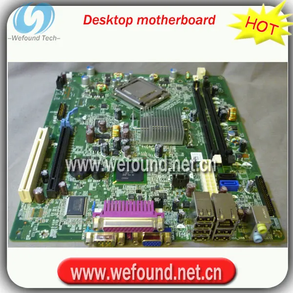 100% рабочая настольная материнская плата для 380 SFF Socket 775 1TKCC 01TKCC R64DJ 0R64DJ полностью