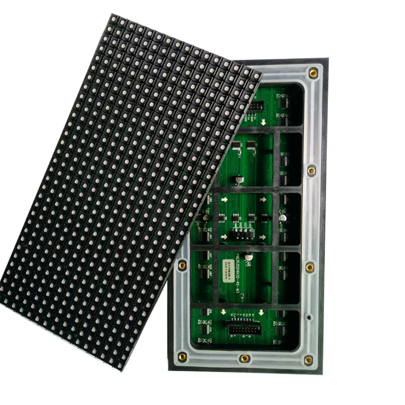 256*128 мм 32*16 пикселей 1/4 сканирования Открытый 3в1 SMD RGB полноцветный P8 светодиодный