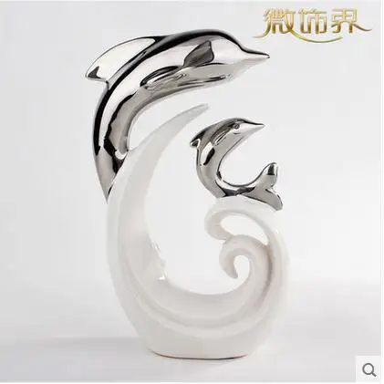 white ceramic dolphin home decor crafts room decoration ceramic kawaii ornament porcelain animal figurines wedding decorations
white ceramic dolphin home decor crafts room decoration ceramic kawaii ornament porcelain animal figurines wedding decorations