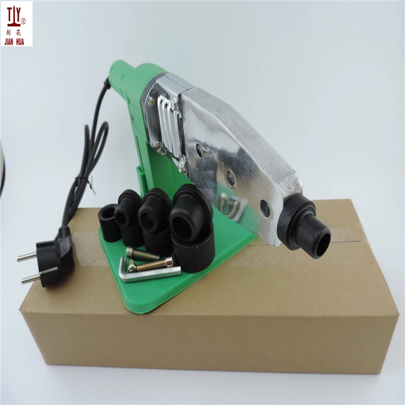Free Shipping: 16-32mm 4pcs die heads PPR Tube Pipe Welding Machine, Plastic Pipe WelderAC 220/110V , PPR/ PE / PP pipe welding
Free Shipping: 16-32mm 4pcs die heads PPR Tube Pipe Welding Machine, Plastic Pipe WelderAC 220/110V , PPR/ PE / PP pipe welding