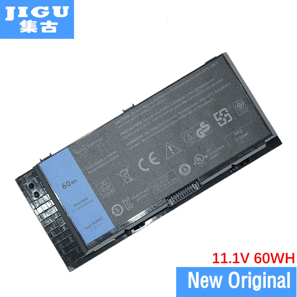 Оригинальный аккумулятор JIGU 9GP08 FV993 PG6RC R7PND X57F1 для ноутбука Dell M6600, M6700, 11,1 В, 60 Втч
Оригинальный аккумулятор JIGU 9GP08 FV993 PG6RC R7PND X57F1 для ноутбука Dell M6600, M6700, 11,1 В, 60 Втч