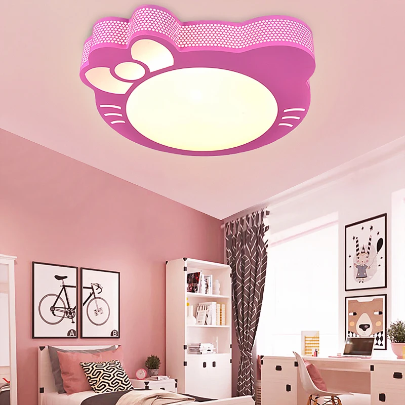 110V220V Children's room ceiling lamp Kitty cat light bedroom lamp ketty cartoon light 18W 24W led ceiling lights
110V220V Children's room ceiling lamp Kitty cat light bedroom lamp ketty cartoon light 18W 24W led ceiling lights