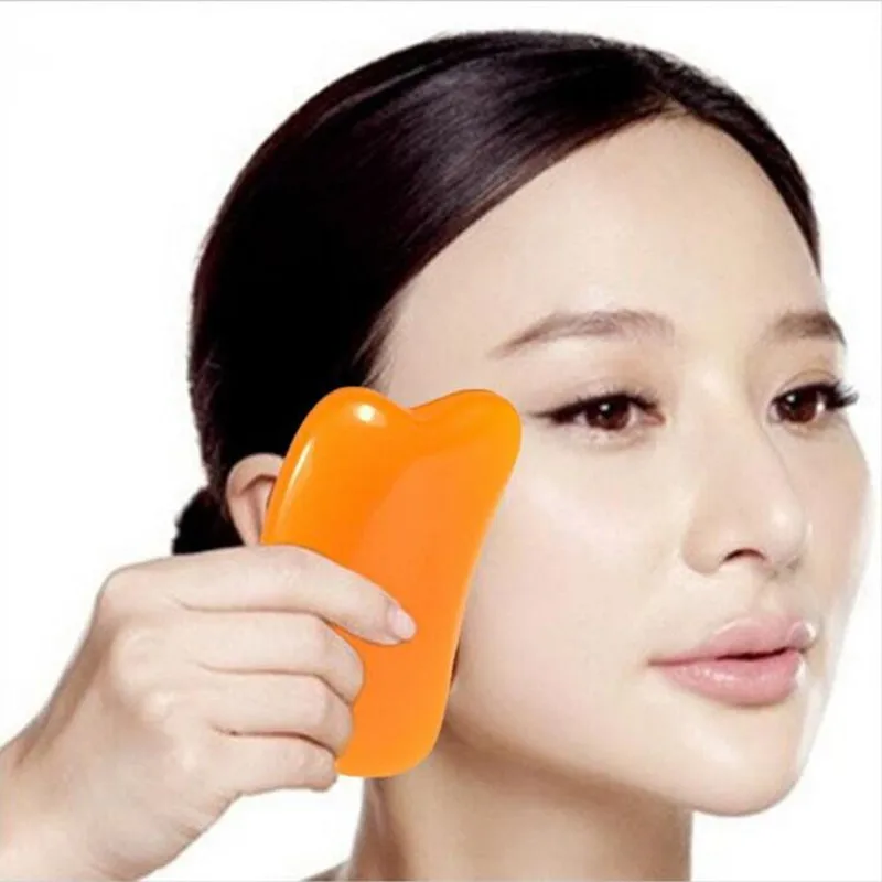 SPA antistress Body Massager back Scraping Plate Acupuncture Face Massage Gua Sha Board Beeswax Scrape Therapy resin guasha
SPA antistress Body Massager back Scraping Plate Acupuncture Face Massage Gua Sha Board Beeswax Scrape Therapy resin guasha