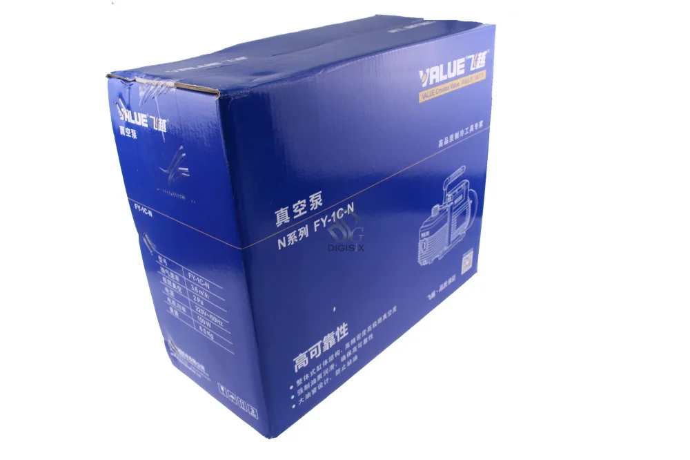 Free shipping FY-1C-N Portable Mini Vacuum Air Pump 3.6m3/h 2 MPa for Refrigerators Air Conditioning Repairv
Free shipping FY-1C-N Portable Mini Vacuum Air Pump 3.6m3/h 2 MPa for Refrigerators Air Conditioning Repairv