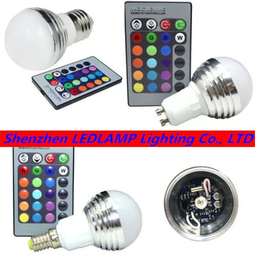 3 Вт B22 E27 GU10 MR16 E14 RGB светодиодные лампы 16 цветов лампы для изменения 85-265 в rgb контроллер для домашней вечеринки украшения DHL Бесплатная достав...
3 Вт B22 E27 GU10 MR16 E14 RGB светодиодные лампы 16 цветов лампы для изменения 85-265 в rgb контроллер для домашней вечеринки украшения DHL Бесплатная достав...