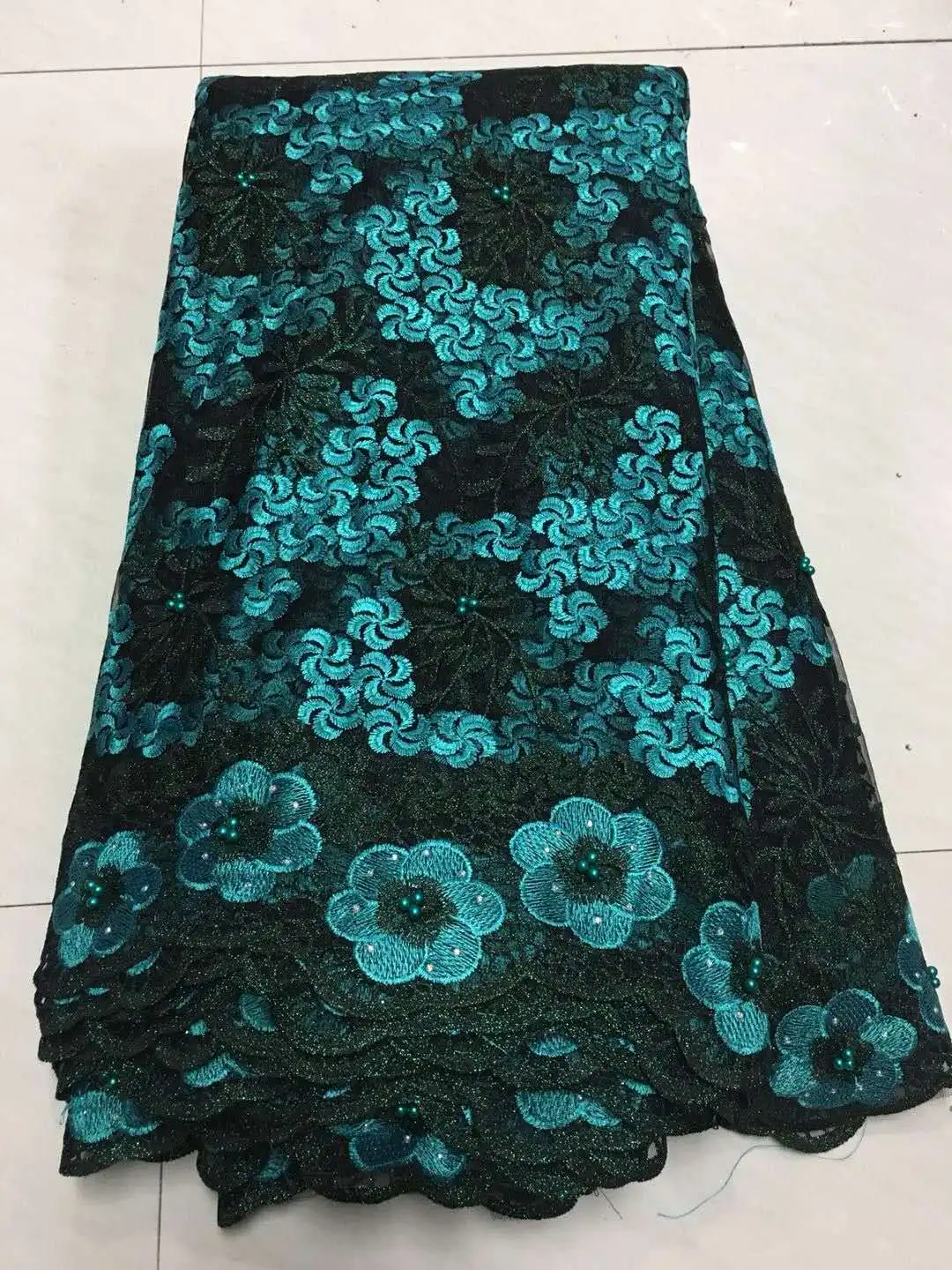 African Tulle Lace Fabric 2018 African French Lace Fabric High Quality with Stones Nigerian Embroidery Tulle French Lace ZJ015
African Tulle Lace Fabric 2018 African French Lace Fabric High Quality with Stones Nigerian Embroidery Tulle French Lace ZJ015
