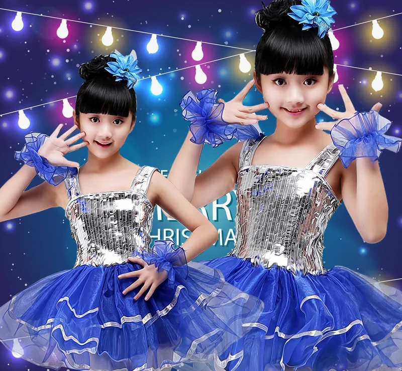 children's dance stage costume for girls modern kids jazz dance costumes sequin clothes for salsa contemporary dance costumes
children's dance stage costume for girls modern kids jazz dance costumes sequin clothes for salsa contemporary dance costumes
