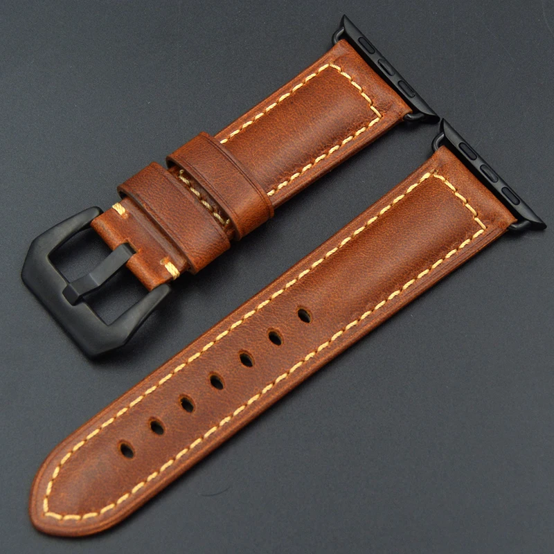 For iwatch men women High Quality Blue green retro brown Color Genuine Leather 38mm/42MM Width For Apple Watch Strap watchBands
For iwatch men women High Quality Blue green retro brown Color Genuine Leather 38mm/42MM Width For Apple Watch Strap watchBands