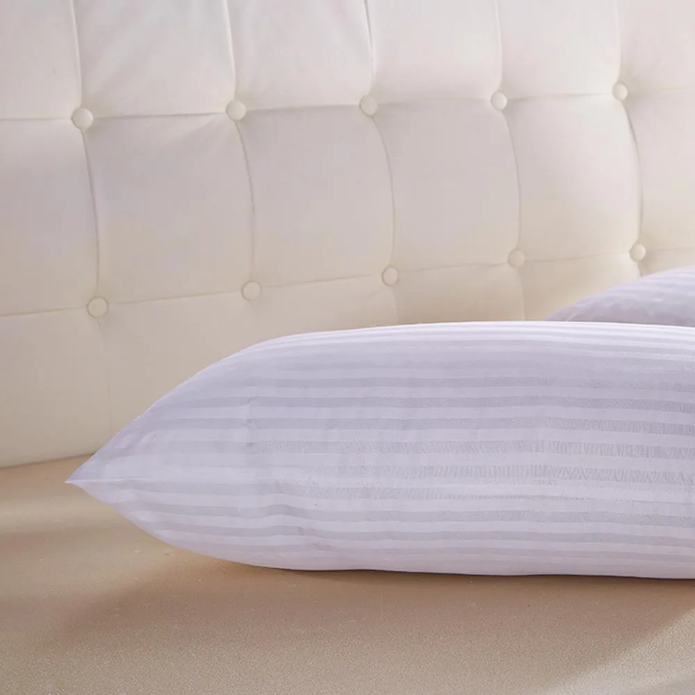Bedding Pillow Polyester Bed Hotel Collection Soft Comfortable Sleep Health For Sleeping QJ888
Bedding Pillow Polyester Bed Hotel Collection Soft Comfortable Sleep Health For Sleeping QJ888