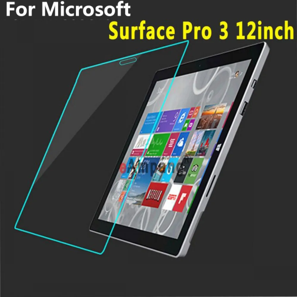 Закаленное стекло для Microsoft Surface Pro3 Pro 3 12 0 дюймов Защитная пленка экрана