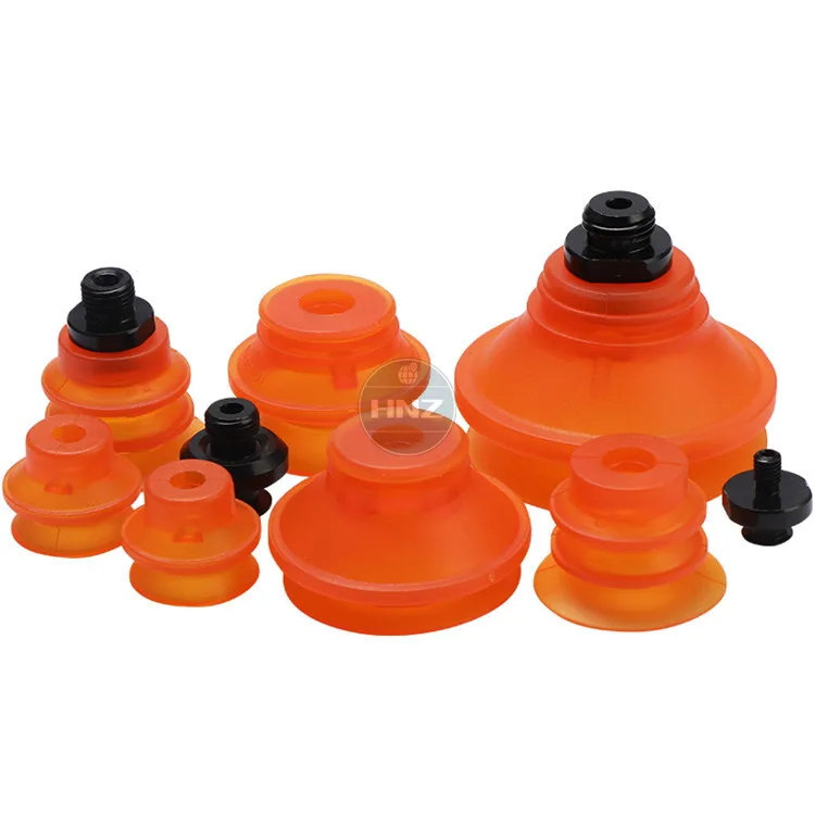 5PCS mechanical hand sucker Vacum suction cups pneumatic VB20PU/30PU / 40PU / 50PU polyurethane industrial sucker
5PCS mechanical hand sucker Vacum suction cups pneumatic VB20PU/30PU / 40PU / 50PU polyurethane industrial sucker