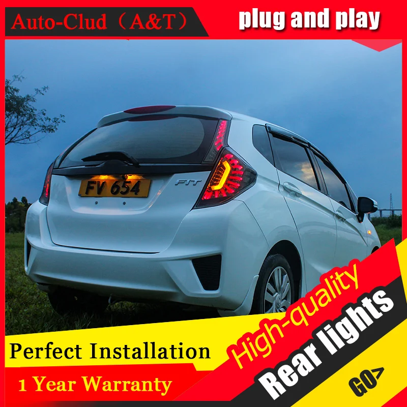 Car Styling LED Tail Lamp for Honda FIT Tail Lights 2014-2016 for Honda FIT Rear Light DRL+Turn Signal+Brake+Reverse LED light
Car Styling LED Tail Lamp for Honda FIT Tail Lights 2014-2016 for Honda FIT Rear Light DRL+Turn Signal+Brake+Reverse LED light