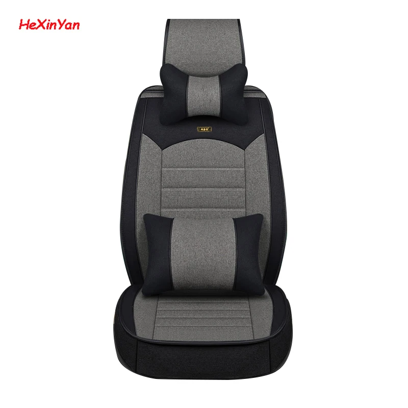 HeXinYan Universal Flax Car Seat Covers for Subaru all models forester XV Legacy Outback impreza auto accessories car styling
HeXinYan Universal Flax Car Seat Covers for Subaru all models forester XV Legacy Outback impreza auto accessories car styling