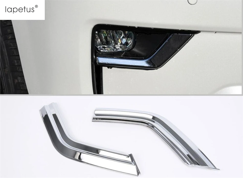 Lapetus Accessories For Toyota Land Cruiser Prado FJ150 2018 - 2020 Front Face Fog Lights Lamp Eyelid Eyebrow Molding Cover Trim
Lapetus Accessories For Toyota Land Cruiser Prado FJ150 2018 - 2020 Front Face Fog Lights Lamp Eyelid Eyebrow Molding Cover Trim