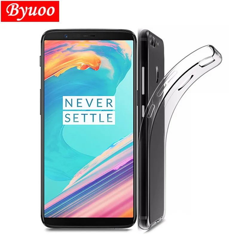 Сумка бампер для OnePlus 5T 6T чехол телефона задняя крышка One plus 6 мягкий силиконовый